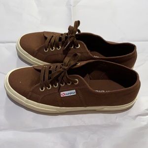 Superga Brown Size 8.5 New without tag